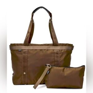 Andi New York Large Alchemist Travel Bag Weightless Carry On NWOT